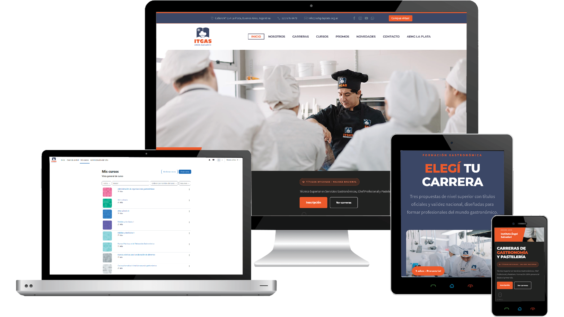 Caso de éxito marketing digital · ITGAS campus virtual
